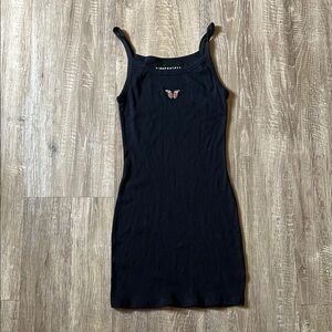 Aeropostale Ribbed Butterfly Bodycon Dress